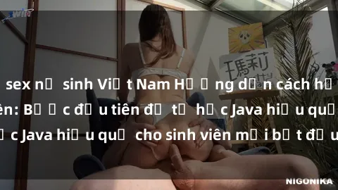sex nữ sinh Việt Nam Hướng dẫn cách học Java cho sinh viên: Bước đầu tiên để tự học Java hiệu quả cho sinh viên mới bắt đầu là gì?